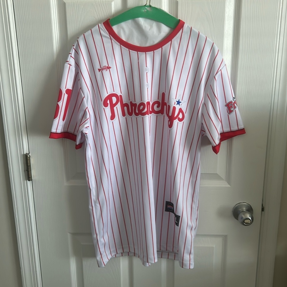 Phillies Frenchys shirt Clearwaterbeach Spring training. New . Large